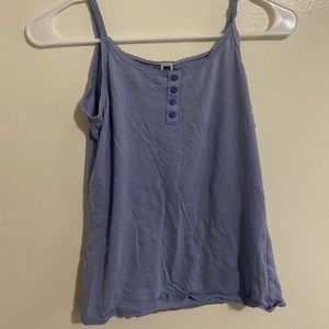 Blue Gap tank top